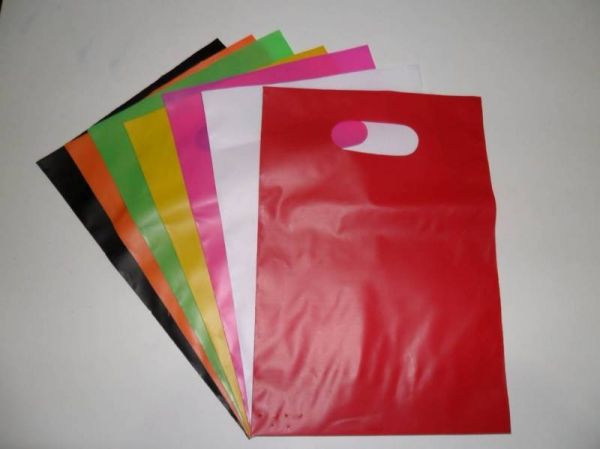 Sacolas Plasticas  BV  15x25