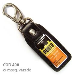 Chaveiro Couro Sintetico Cod - 400