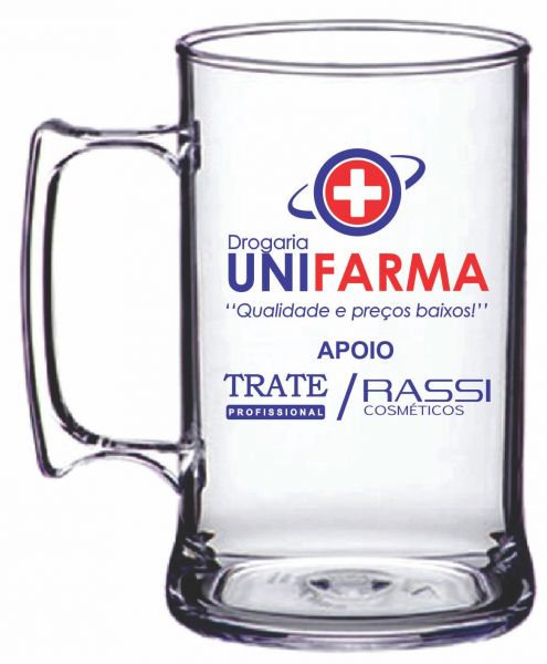 Caneca de Acrilico