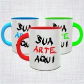 Caneca de Porcelana