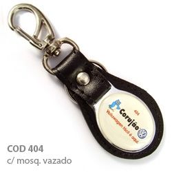 Chaveiro Couro Sintetico Cod - 404