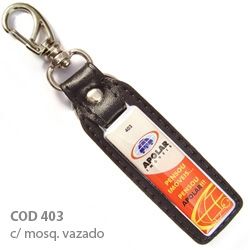 Chaveiro Couro Sintetico Cod - 403