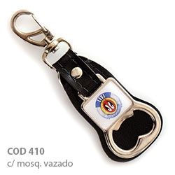 Chaveiro Couro Sintetico Cod - 410